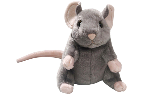 Mouse grey standing Carl Dick Soft Toy – Plush Toy – Stuffed Animal