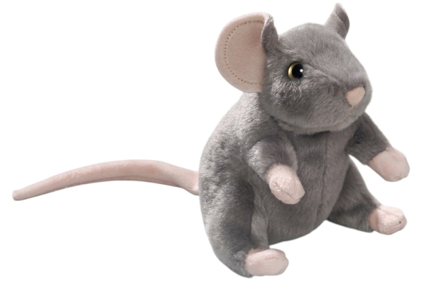 Mouse grey standing Carl Dick Soft Toy – Plush Toy – Stuffed Animal