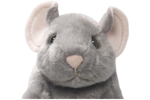 Mouse grey standing Carl Dick Soft Toy – Plush Toy – Stuffed Animal