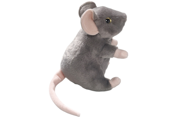 Mouse grey standing Carl Dick Soft Toy – Plush Toy – Stuffed Animal