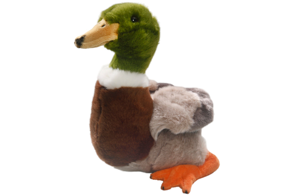 Duck, Mallard Duck Carl Dick Soft Toy – Plush Toy – Stuffed Animal