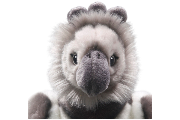 Harpy Bird Carl Dick Soft Toy – Plush Toy – Stuffed Animal