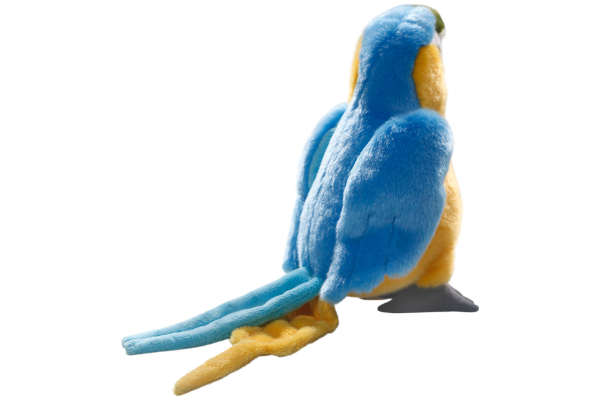 Papagei Blue Macau Carl Dick Plüschtiere – Kuscheltiere – Stofftiere