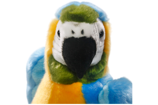 Papagei Blue Macau Carl Dick Plüschtiere – Kuscheltiere – Stofftiere
