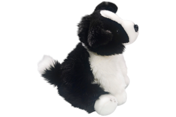 Border Collie sitzend Carl Dick Plüschtiere – Kuscheltiere – Stofftiere