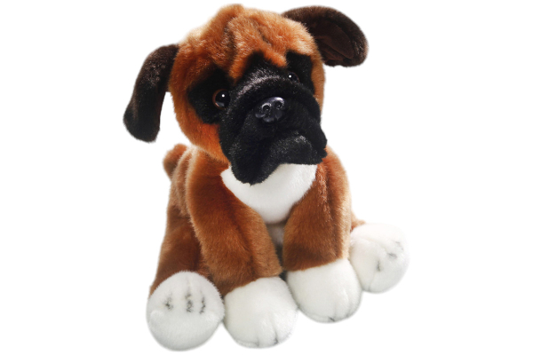 Boxer Carl Dick Soft Toy – Plush Toy – Stuffed Animal