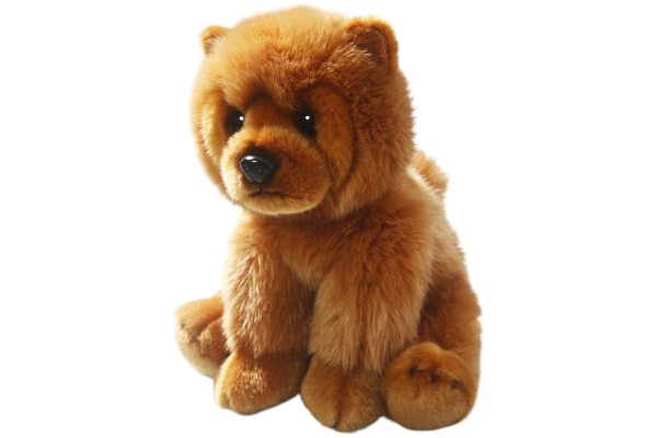 Chow-Chow Carl Dick Soft Toy – Plush Toy – Stuffed Animal