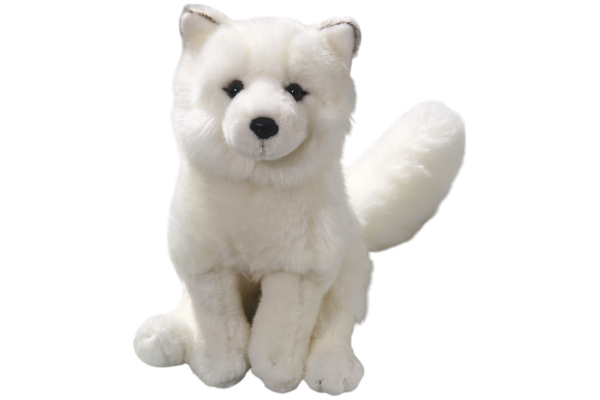 Fox, Arctic Fox Carl Dick Soft Toy – Plush Toy – Stuffed Animal