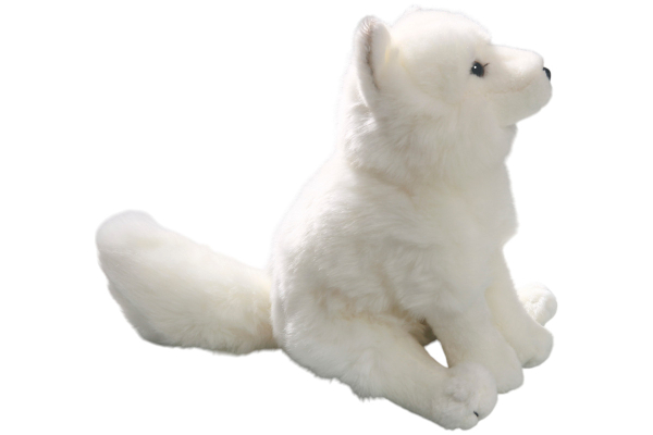 Fuchs, Polarfuchs Carl Dick Plüschtiere – Kuscheltiere – Stofftiere