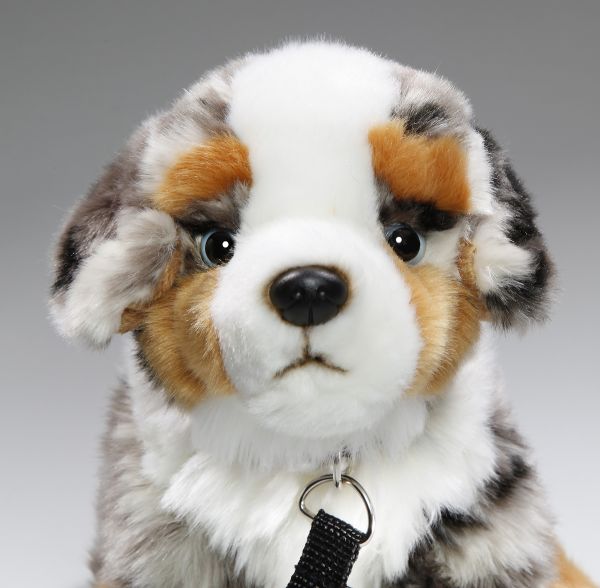 Plush Dog Bobtailold English Shepherd 