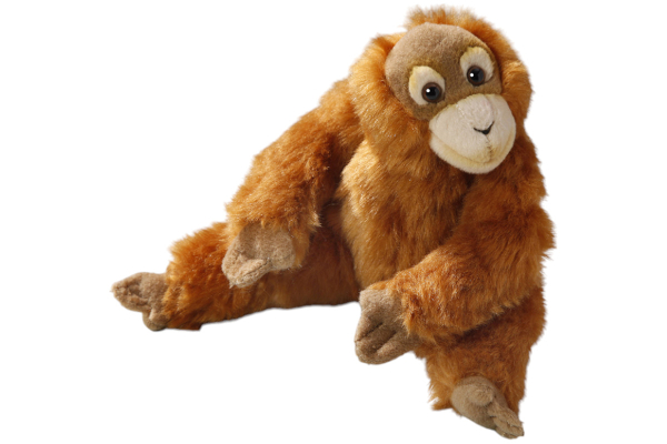 Orang-Utan Monkey sitting Carl Dick Soft Toy – Plush Toy – Stuffed Animal