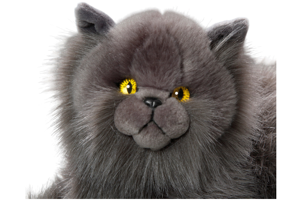 Persian Cat lying grey Carl Dick Soft Toy – Plush Toy – Stuffed Animal