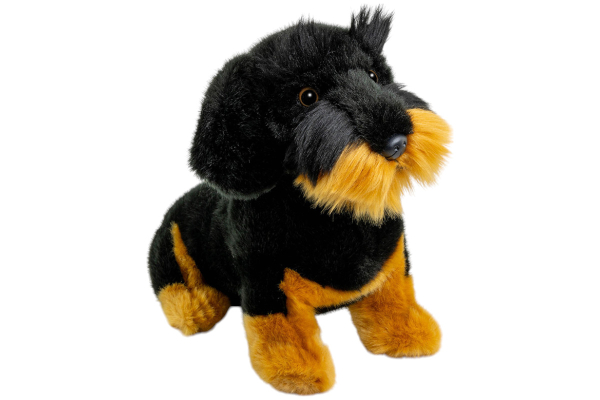 Dachshund sitting Carl Dick Soft Toy – Plush Toy – Stuffed Animal