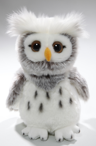 Schnee-Eule Carl Dick Plüschtiere – Kuscheltiere – Stofftiere