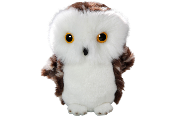 Owl brown white Carl Dick Soft Toy – Plush Toy – Stuffed Animal