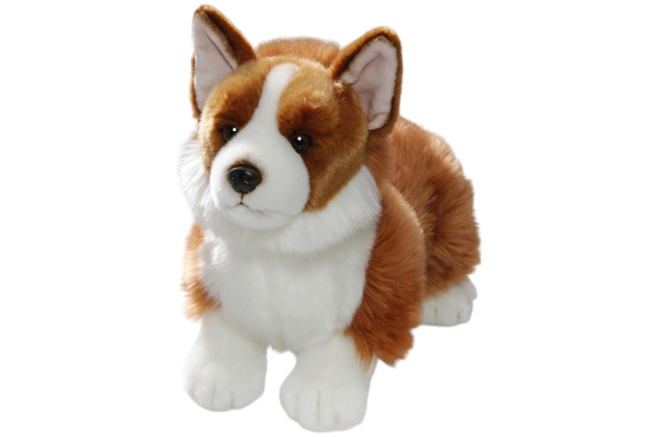 Corgi Hund stehend Carl Dick Plüschtiere – Kuscheltiere – Stofftiere