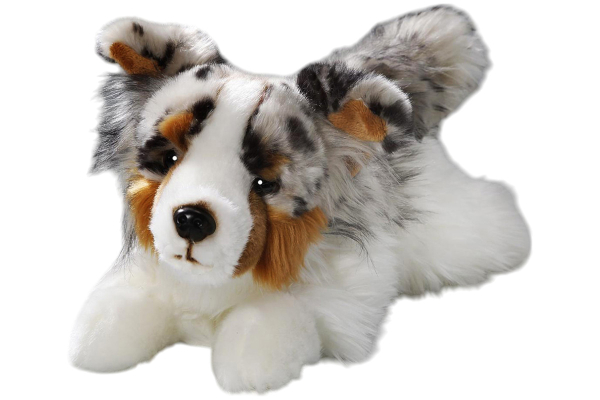 Australian Shepherd Dog lying Carl Dick Soft Toy – Plush Toy – Stuffed Animal