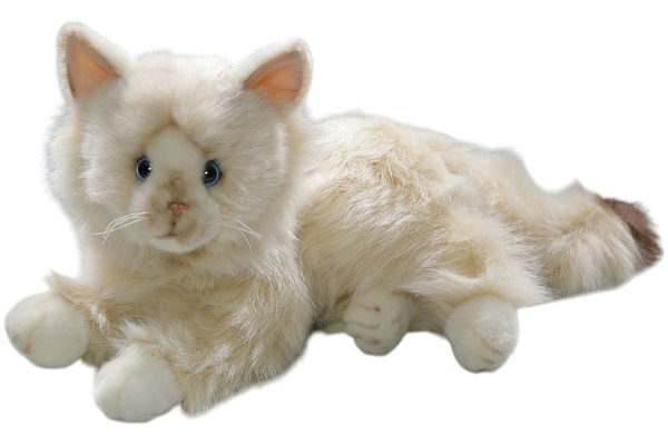 Cat, Sacred Cat of Birma, Birman Cat Carl Dick Soft Toy – Plush Toy – Stuffed Animal