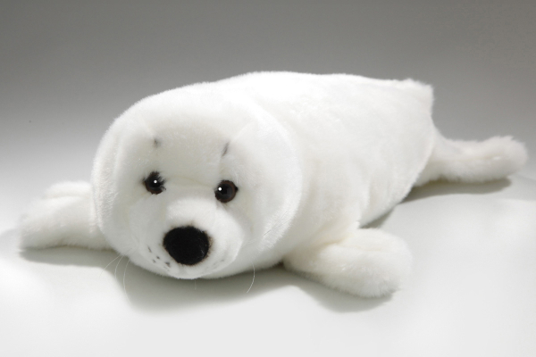 Seal, harp seal Carl Dick Soft Toy – Plush Toy – Stuffed Animal