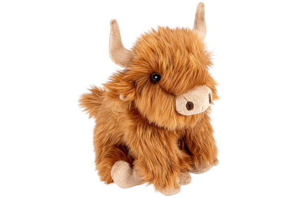Highland Cow Carl Dick Soft Toy – Plush Toy – Stuffed Animal