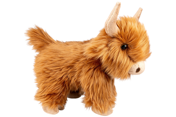 Highland Cow Carl Dick Soft Toy – Plush Toy – Stuffed Animal