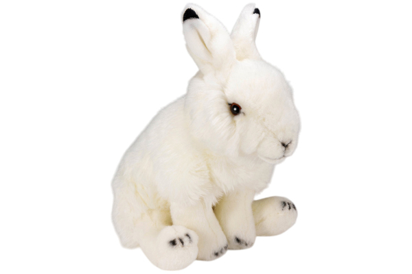 Rabbit sitting white, Bunny, Snow Rabbit Carl Dick Soft Toy – Plush Toy – Stuffed Animal