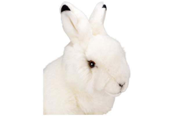 Rabbit sitting white, Bunny, Snow Rabbit Carl Dick Soft Toy – Plush Toy – Stuffed Animal
