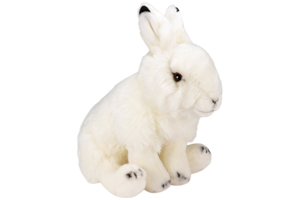 Rabbit sitting white, Bunny, Snow Rabbit Carl Dick Soft Toy – Plush Toy – Stuffed Animal
