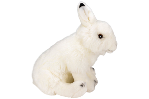 Rabbit sitting white, Bunny, Snow Rabbit Carl Dick Soft Toy – Plush Toy – Stuffed Animal