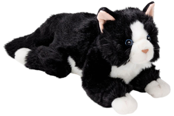 Cat black-white Carl Dick Soft Toy – Plush Toy – Stuffed Animal