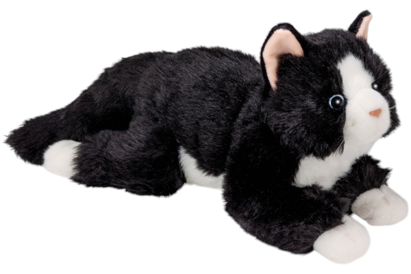 Cat black-white Carl Dick Soft Toy – Plush Toy – Stuffed Animal