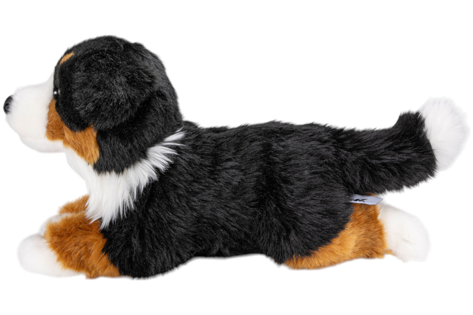 Bernese Mountain Dog lying Carl Dick Soft Toy – Plush Toy – Stuffed Animal