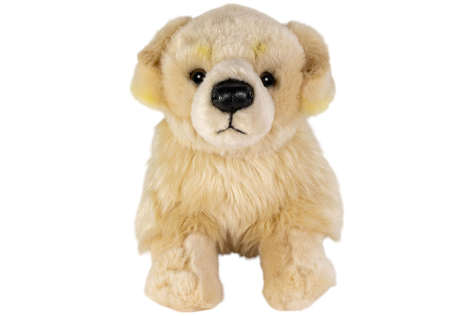 Golden Retriever - Labrador Dog lying Carl Dick Soft Toy – Plush Toy – Stuffed Animal