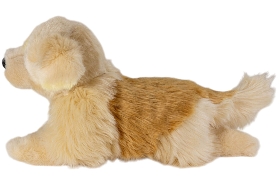 Golden Retriever - Labrador Dog lying Carl Dick Soft Toy – Plush Toy – Stuffed Animal