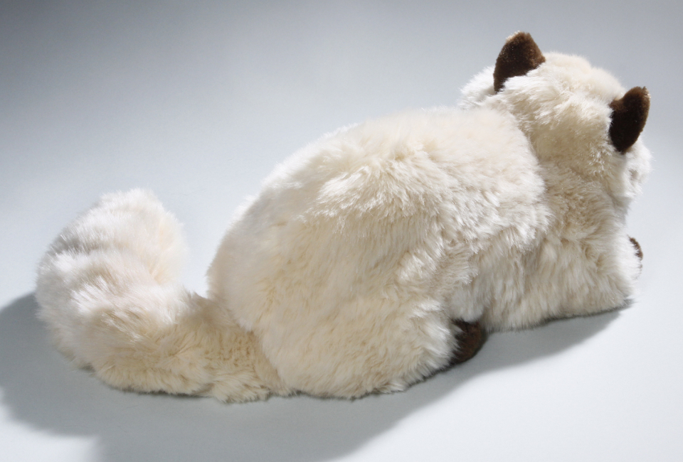 Perserkatze liegend Carl Dick Plüschtiere – Kuscheltiere – Stofftiere