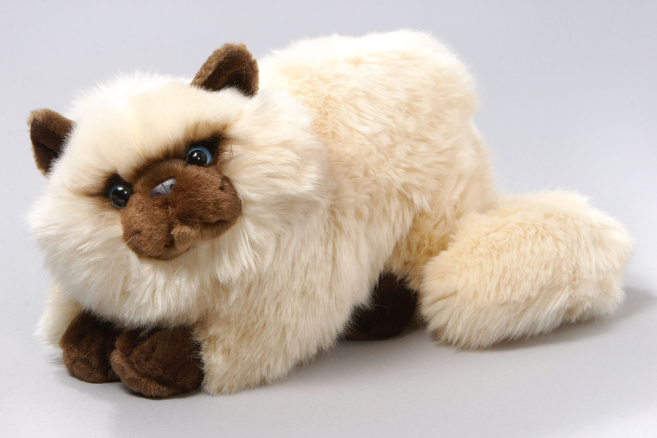 Perserkatze liegend Carl Dick Plüschtiere – Kuscheltiere – Stofftiere