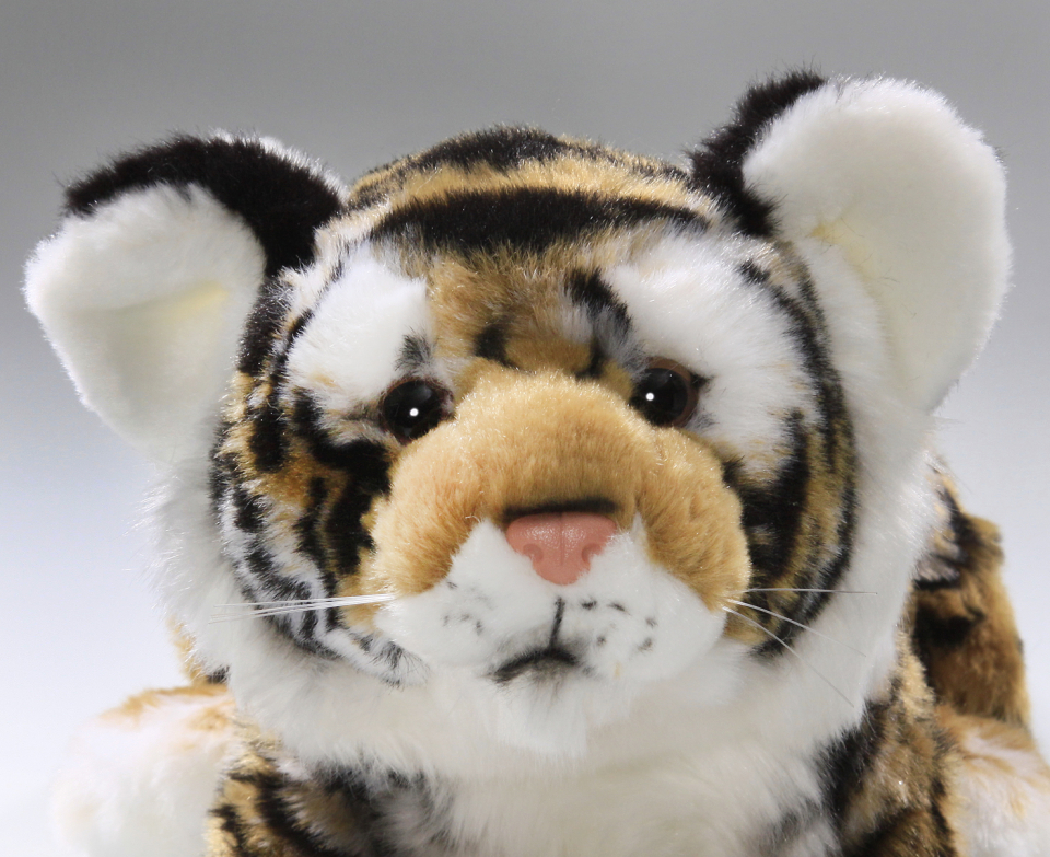 Tiger brown Carl Dick Soft Toy – Plush Toy – Stuffed Animal