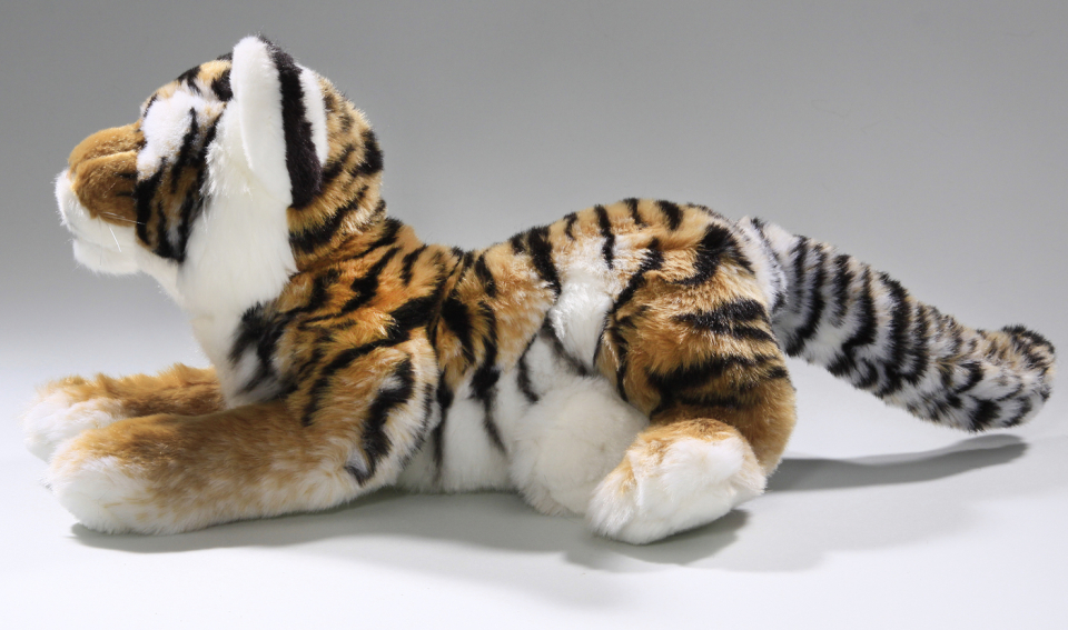 Tiger brown Carl Dick Soft Toy – Plush Toy – Stuffed Animal