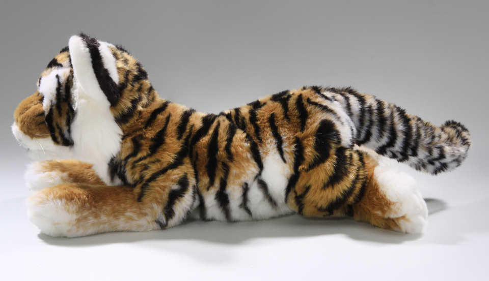Tiger brown Carl Dick Soft Toy – Plush Toy – Stuffed Animal