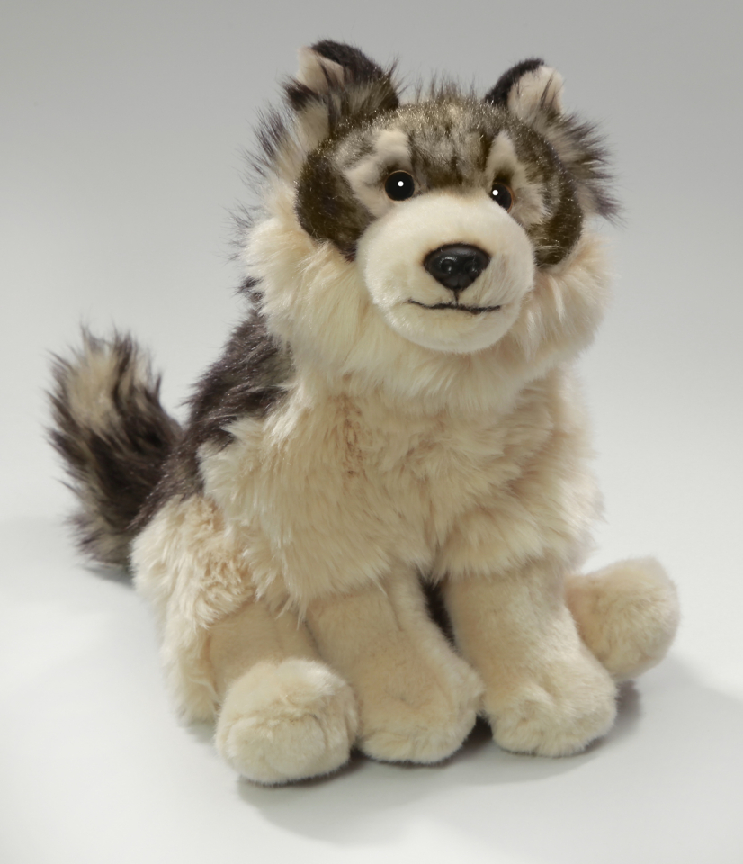 Wolf stehend Carl Dick Plüschtiere – Kuscheltiere – Stofftiere