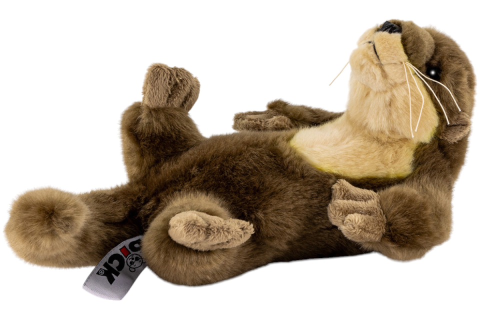 Otter liegend Carl Dick Plüschtiere – Kuscheltiere – Stofftiere