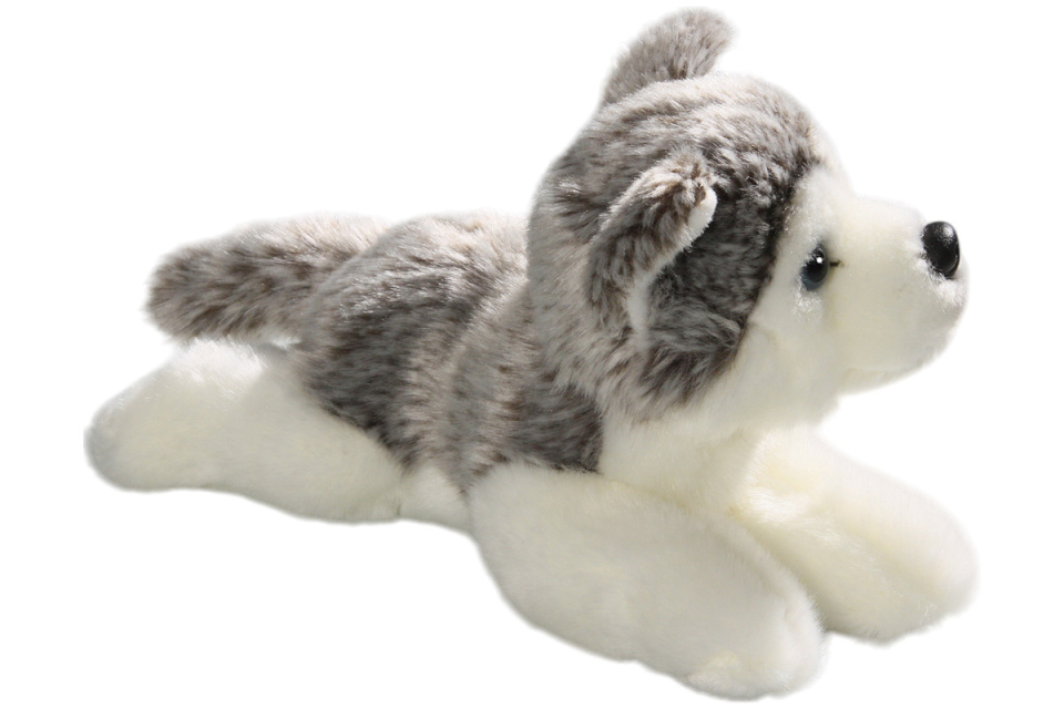 Husky Puppy lying Carl Dick Soft Toy – Plush Toy – Stuffed Animal