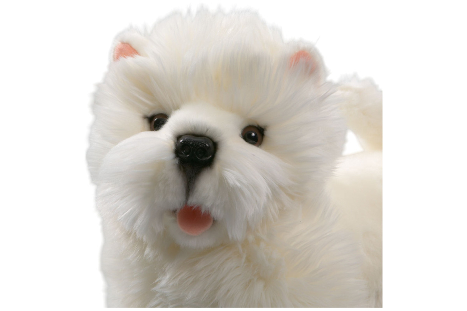 Westie, West Highland Terrier stehend Carl Dick Plüschtiere – Kuscheltiere – Stofftiere