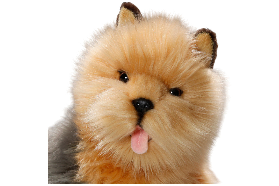 Australischer Terrier sitzend Carl Dick Plüschtiere – Kuscheltiere – Stofftiere