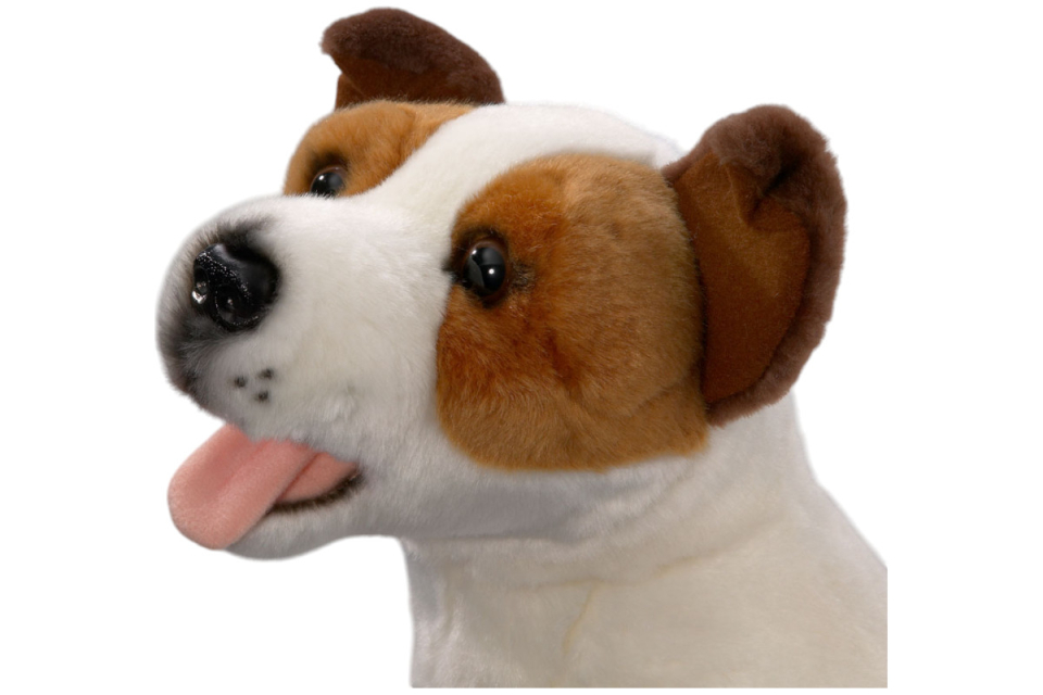 Jack Russell sitting Carl Dick Soft Toy – Plush Toy – Stuffed Animal