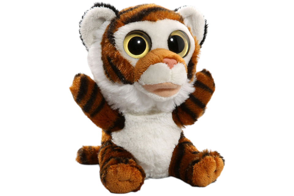 Tiger brown Carl Dick Soft Toy – Plush Toy – Stuffed Animal