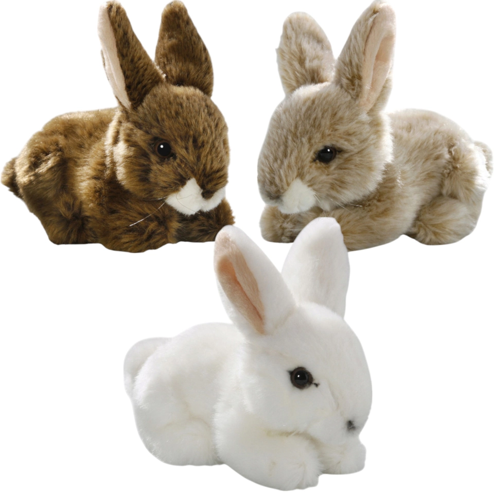Carl Dick Plüschtier Hase sitzend Carl Dick Plüschtier Hase sitzend