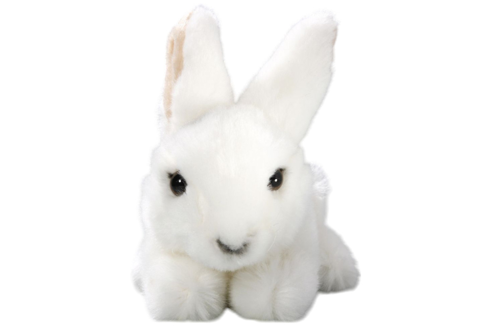 Rabbit sitting white, Bunny, Snow Rabbit Carl Dick Soft Toy – Plush Toy – Stuffed Animal