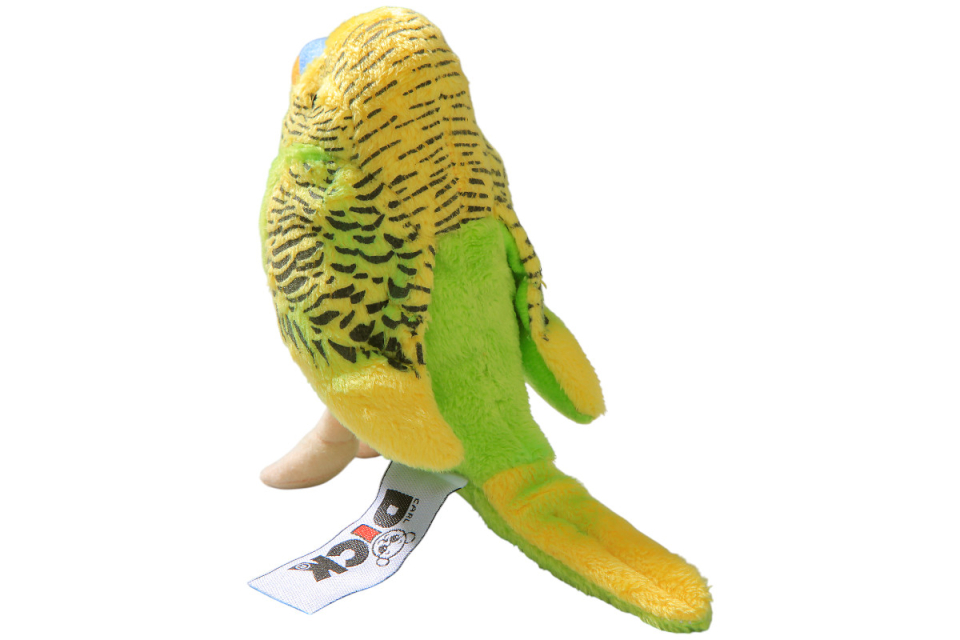 Budgerigar green-yellow Carl Dick Soft Toy – Plush Toy – Stuffed Animal