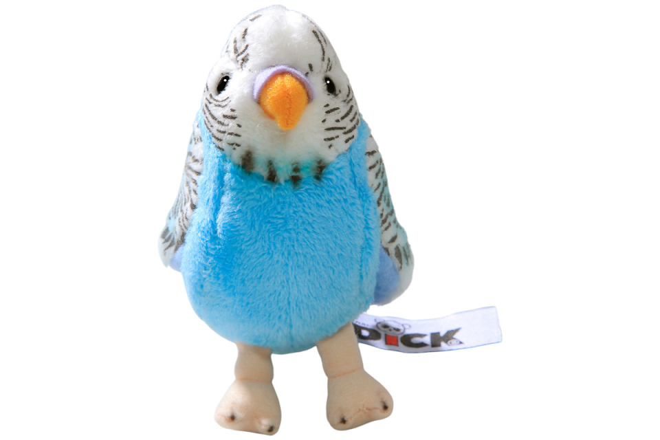 Budgerigar assorted Carl Dick Soft Toy – Plush Toy – Stuffed Animal